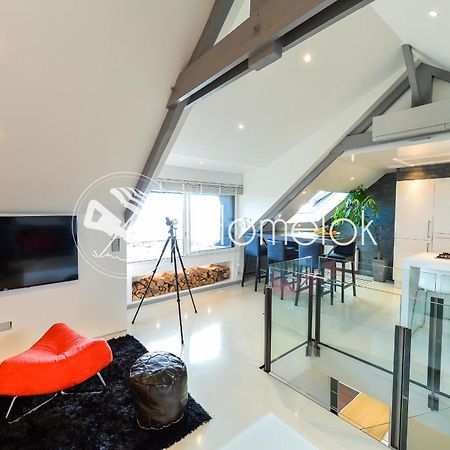 Luxury Loft Vue Mer Exceptionnelle 180 Ploemeur Exterior foto