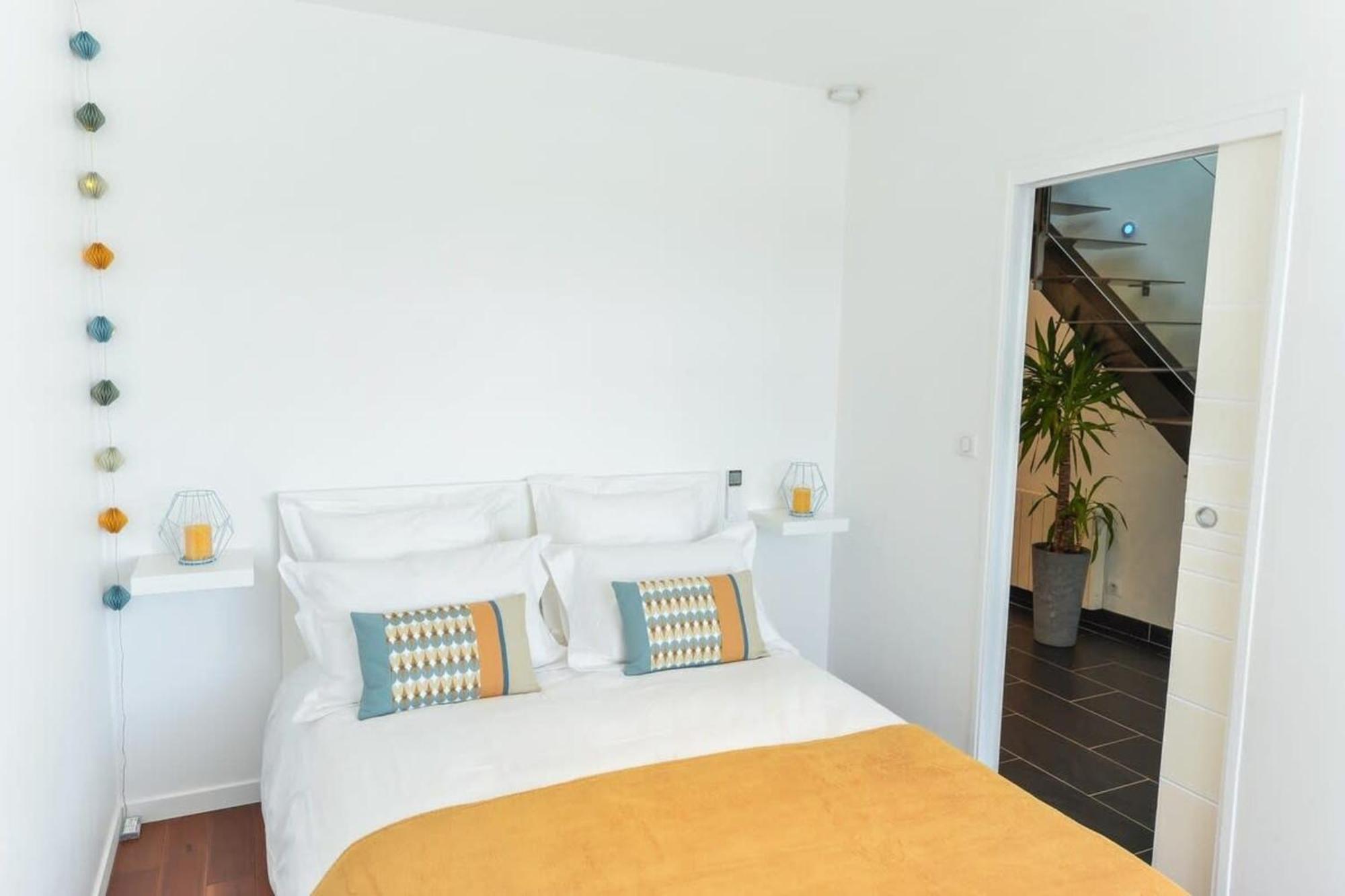 Luxury Loft Vue Mer Exceptionnelle 180 Ploemeur Exterior foto